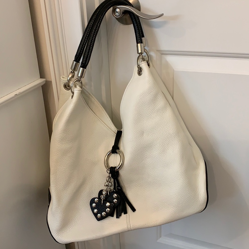 Melé Italian leather bag